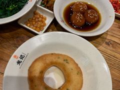 葱油粑粑-湘人龙记老长沙米粉(鸟巢店)