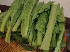小白菜-野菌皇海景野生菌火锅(滨海大道店)