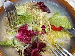 混合生菜沙拉配托斯卡纳橄榄油-杭州君悦酒店·青莳