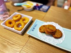 小鲜肉藕夹-文叔·湖北名小吃·小龙虾(华强北店)