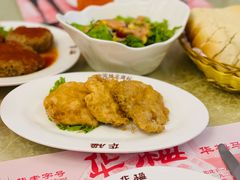 软煎马哈鱼-华梅西餐厅(哈尔滨中央大街店)