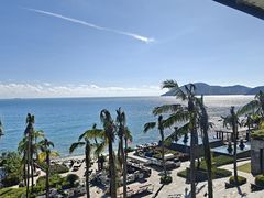 -日落吧·海景咖啡厅·餐酒吧·鸡尾酒·下午茶·乐队表演·浪漫夕阳·三亚文华东方酒店