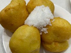奶油炸糕-老磁器口豆汁店(天坛店)