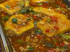 铁板包浆豆腐-香巴拉云南餐厅(华莱坞店)