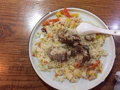 羊肉手抓饭-西域阿里马新疆菜·清真(桂花路店)