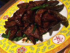 酱爆猪肝-那家小馆•北京菜•烤鸭(中关村店)