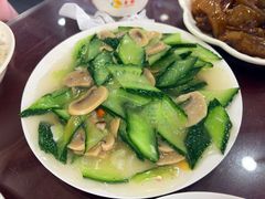 鲜蘑黄瓜-杏园餐厅(阜成门店)