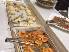 自助取餐区-清心素食自助餐厅(夫子庙店)