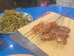 -破瓦寒窑·地摊烤羊排