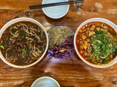 蒿子面-桂花香手工面(鼓楼店)