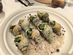 花椒盐焗葱香白螺-鹿园 MOOSE(长宁店)