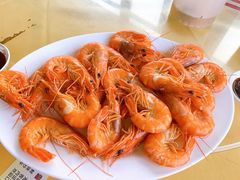 -霞涌市场海鲜摆卖区