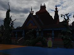 -满洲里口岸套娃景区