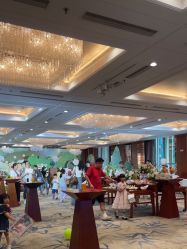 -北京嘉里大酒店·宴会厅婚宴·户外婚礼·生日宴