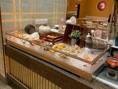 自助取餐区-上海大宁福朋喜来登酒店大堂吧(共和新路店)