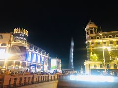 -人民防洪胜利纪念塔