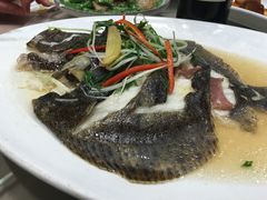 广式蒸多宝鱼-满江红大酒店(城站店)