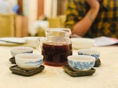 果皮普洱茶-顺德人家食府(黄金广场店)