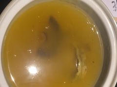 金汤鱼翅烩海参-花潮料理艺食馆(SM新生活广场店)