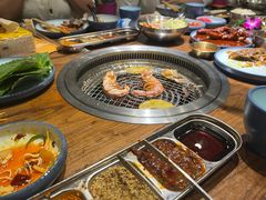 -明洞阿姨·韩式酱蟹烤肉·创意料理(三元桥店)