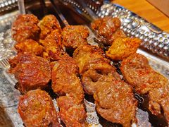 烤羊肉串-胖老汉椒麻鸡清真新疆菜(西御街店)