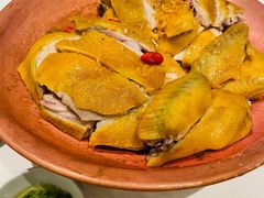 紫铜锅火焰鸡-三号黄浦会Canton Table