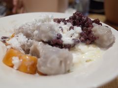 芋头牛奶棉綿冰-一心冰品(迎津街店)