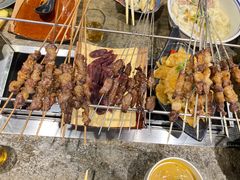 -破瓦寒窑·地摊烤羊排