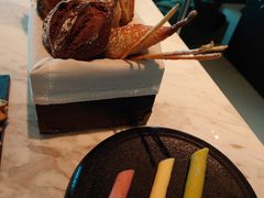 餐前面包-翡翠36餐厅(浦东香格里拉店)