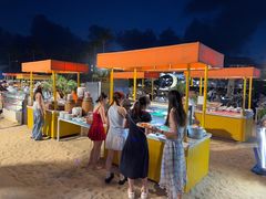 -亚龙湾希尔顿自助餐厅·海鲜·烧烤·沙滩BBQ·现场乐队