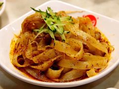 秘制凉皮-子午路张记肉夹馍(小寨西路店)