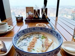 招牌大汤黄鱼雪菜面-无锡苏宁银河国际酒店-麺餐厅