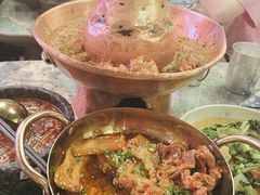 -浩海火燒雲傣家菜(芮欧百货店)