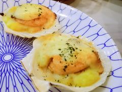 海胆酱焗天王贝-拾挚扒房(招商花园城店)