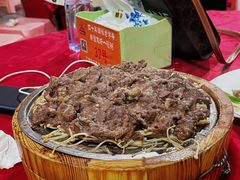 蒸金针菇牛肉-车头老二大排档