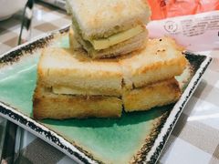 冰油咖椰脆-新大咀港式茶餐厅(宝山万达店)