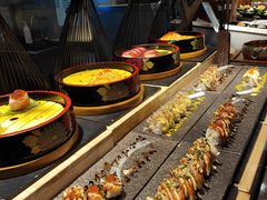 自助取餐区-喜庭海鲜自助(来福士店)