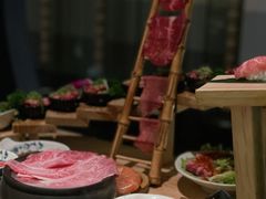 万福烤肉天梯-万福·和牛炭火烧肉店(苏州中心店)