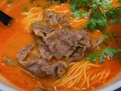 番茄汤安格斯肥牛面-和府捞面(景枫中心店)