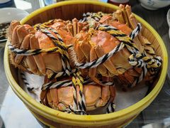-七的湖·晚芳亭·阳澄湖农家菜·大闸蟹(莲花岛店)