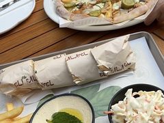 鸡肉皮塔卷-ELI FALAFEL Lebanese&Mediterranean黎巴嫩美食(富城路店)