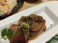 浇汁牛舌-山之川日料放题(通州店)