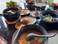 -雾山韩式烤肉·海南糟粕&椰子鸡火锅·海景餐厅(三亚绿发山海天JW万豪酒店)