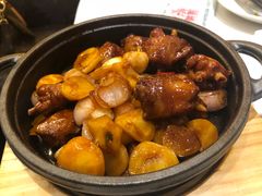 台湾三杯板栗鸡-琉璃餐厅(德基广场店)