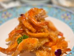 抓烹虾段-山东宾馆·齐鲁苑餐厅