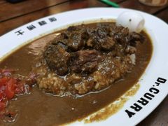 酥软牛肉咖喱饭-伽喱博士 Dr.CURRY咖喱饭(太阳宫咖喱店)