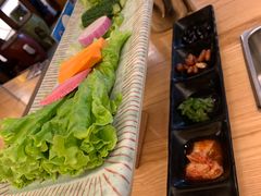 蔬菜长盘-犟牛家·榴莲烤肉(五棵松店)