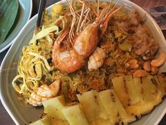 菠萝海鲜炒饭-CHINCHIN 青青·泰国料理(万象食家店)