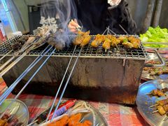 -生火火·地摊小炉子烧烤自助.鲜切牛羊肉(龙湖北城天街店)
