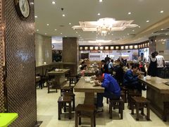 大堂-磨沟沿老字号牛肉面·清真(金港城店)